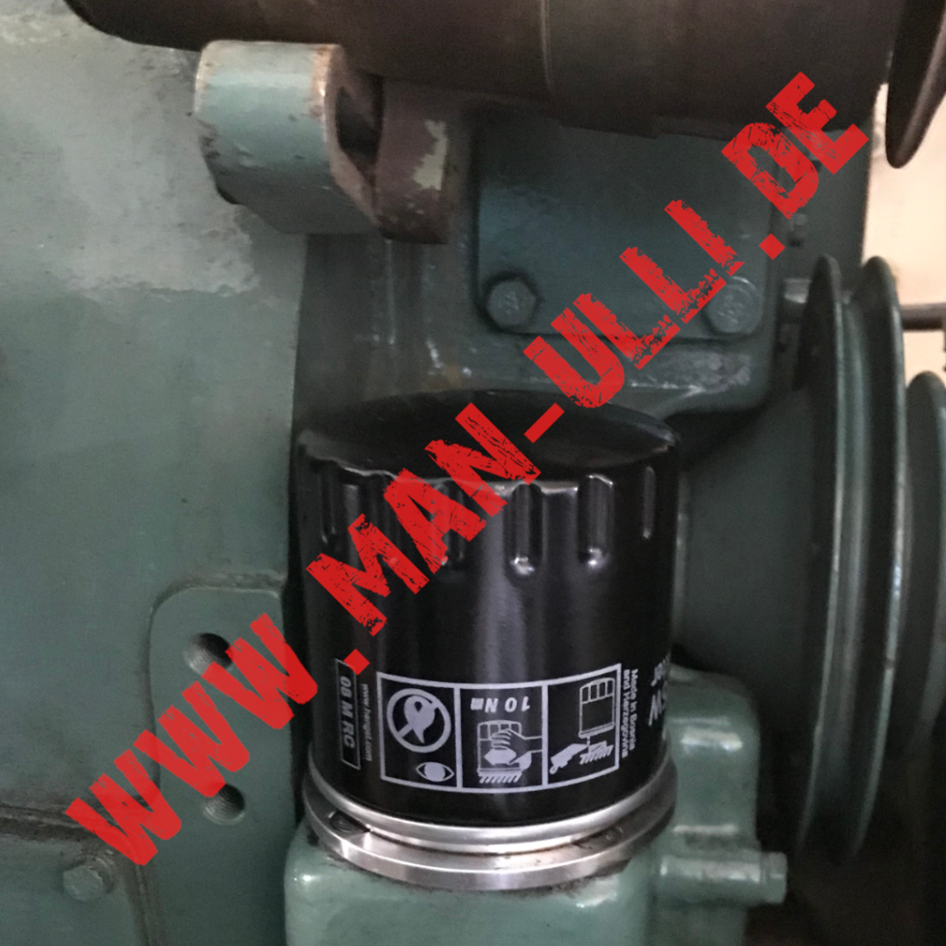 Umbausatz Motorenölfilter für die Motoren 9422, 8613 und 8614.-image